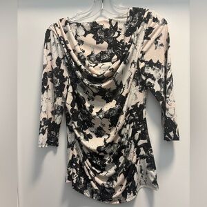 Abstract Print Women's Top